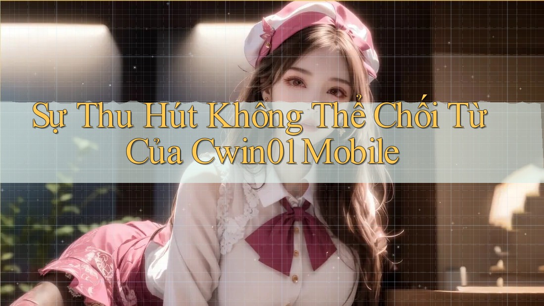 Sự Thu Hút Không Thể Chối Từ Của Cwin01 Mobile