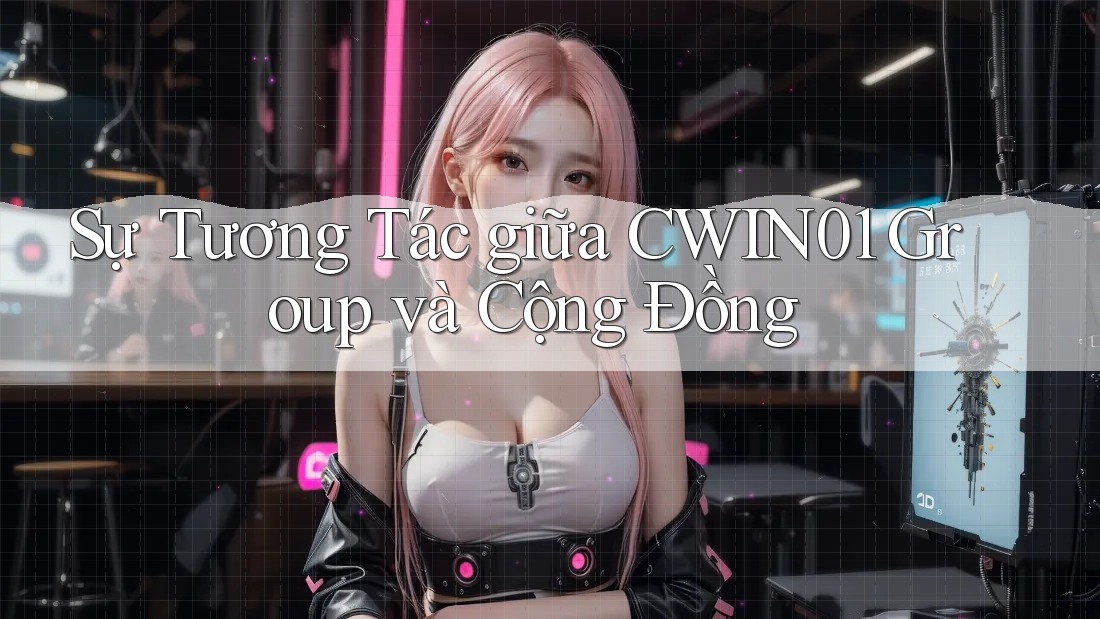 Sự Tương Tác giữa CWIN01 Group và Cộng Đồng Sự Tương Tác giữa CWIN01 Group và Cộng Đồng