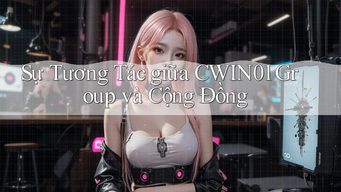 Sự Tương Tác giữa CWIN01 Group và Cộng Đồng Sự Tương Tác giữa CWIN01 Group và Cộng Đồng