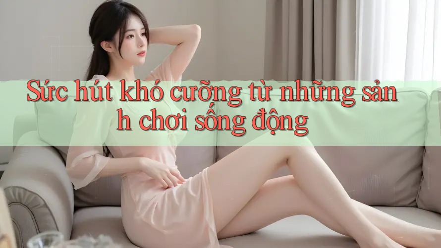 Sức hút khó cưỡng từ những sảnh chơi sống động