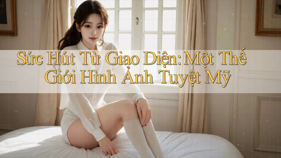Sức Hút Từ Giao Diện: Một Thế Giới Hình Ảnh Tuyệt Mỹ