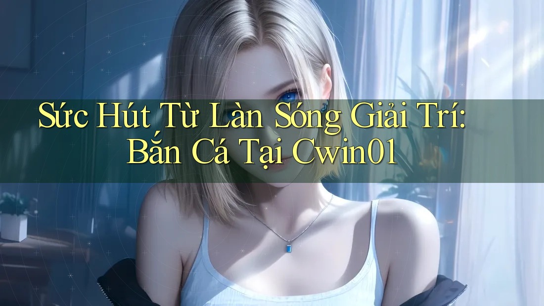 Sức Hút Từ Làn Sóng Giải Trí: Bắn Cá Tại Cwin01 Sức Hút Từ Làn Sóng Giải Trí: Bắn Cá Tại Cwin01