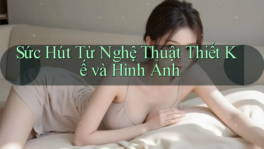 Sức Hút Từ Nghệ Thuật Thiết Kế và Hình Ảnh
