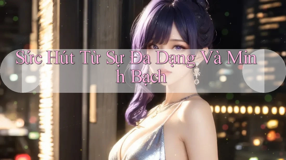Sức Hút Từ Sự Đa Dạng Và Minh Bạch Sức Hút Từ Sự Đa Dạng Và Minh Bạch