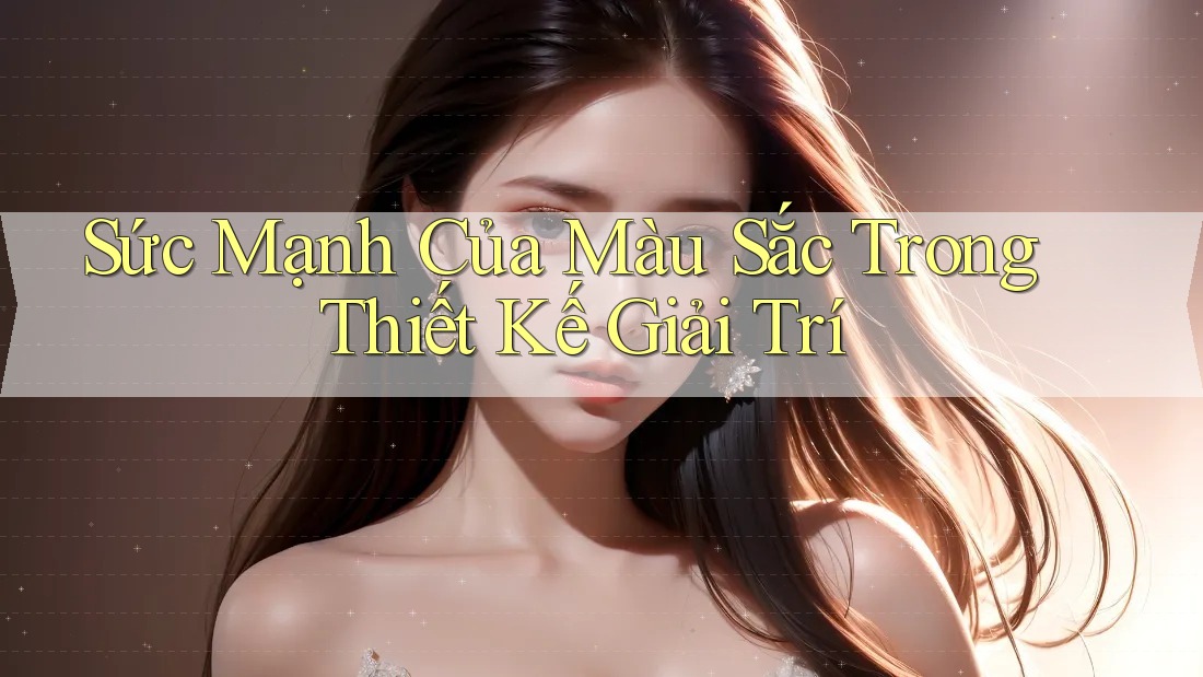 Sức Mạnh Của Màu Sắc Trong Thiết Kế Giải Trí Sức Mạnh Của Màu Sắc Trong Thiết Kế Giải Trí