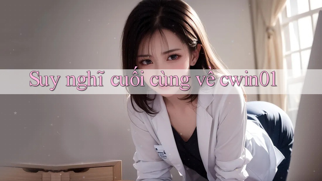 Suy nghĩ cuối cùng về cwin01