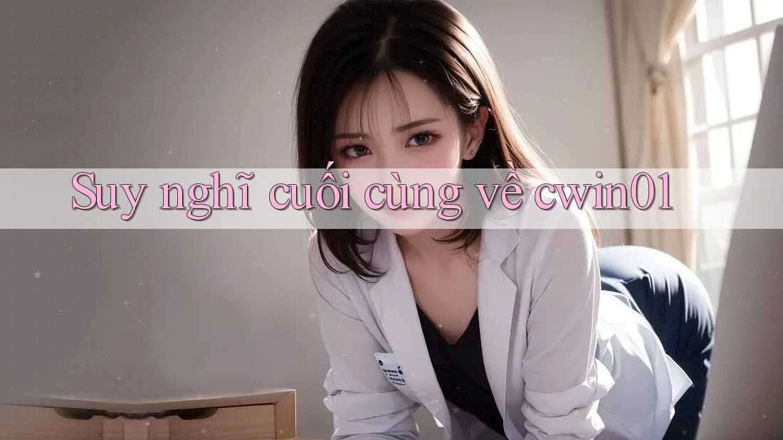Suy nghĩ cuối cùng về cwin01 Suy nghĩ cuối cùng về cwin01
