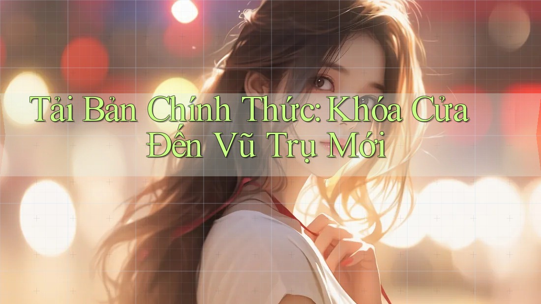 Tải Bản Chính Thức: Khóa Cửa Đến Vũ Trụ Mới