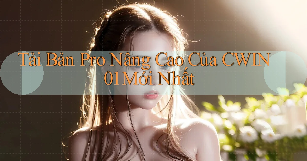 tải bản pro nâng cao của cwin01 mới nhất