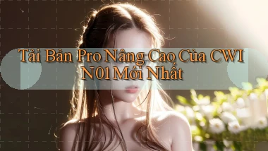 tải bản pro nâng cao của cwin01 mới nhất