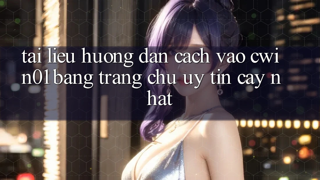 Tài liệu hướng dẫn Cách Vào Cwin01 Bằng Trang chủ Uy tín cậy Nhất Tài liệu hướng dẫn Cách Vào Cwin01 Bằng Trang chủ Uy tín cậy Nhất