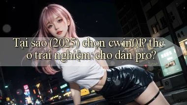 Tại sao (2025) chọn cwin01 theo trải nghiệm cho dân pro