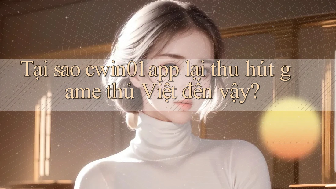 Tại sao cwin01 app lại thu hút game thủ Việt đến vậy?