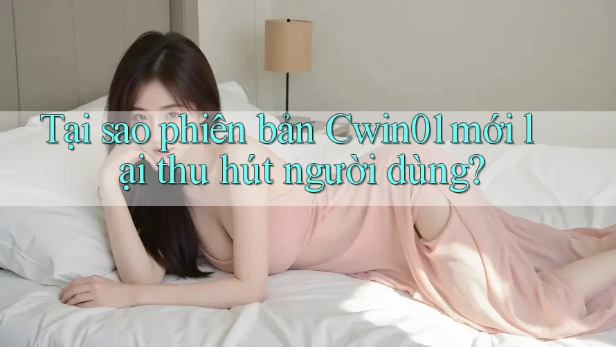 Tại sao phiên bản Cwin01 mới lại thu hút người dùng?