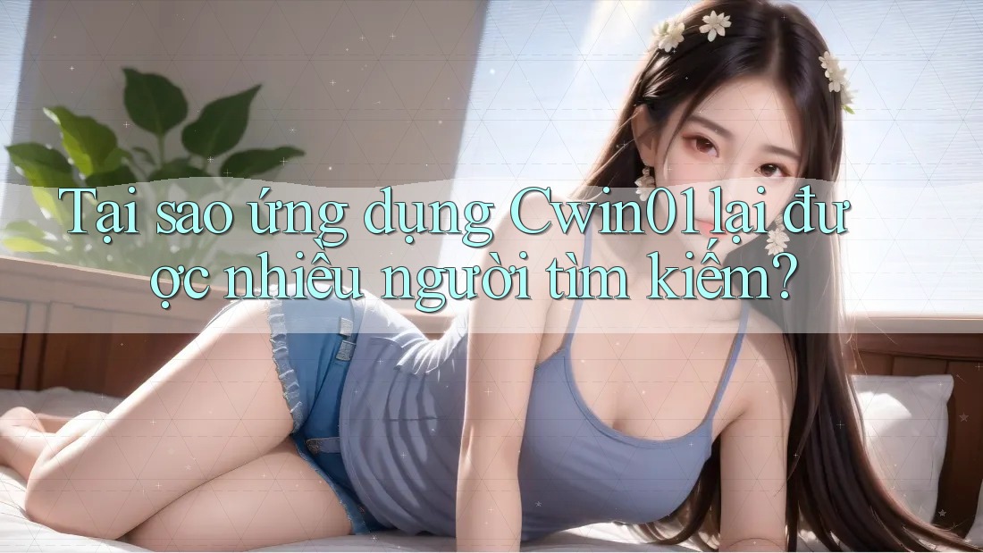 Tại sao ứng dụng Cwin01 lại được nhiều người tìm kiếm?