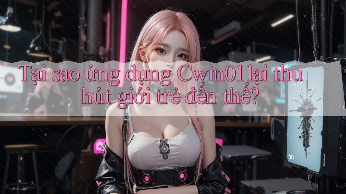 Tại sao ứng dụng Cwin01 lại thu hút giới trẻ đến thế?