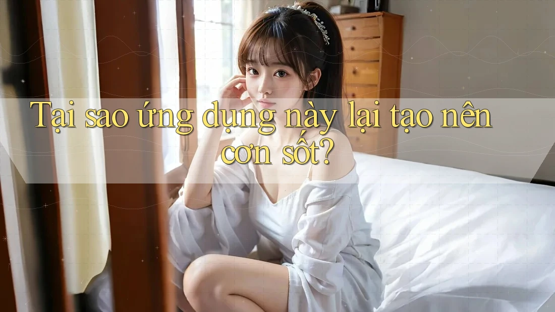 Tại sao ứng dụng này lại tạo nên cơn sốt?
