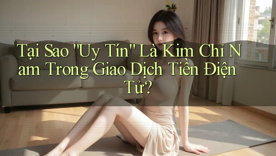 Tại Sao “Uy Tín” Là Kim Chỉ Nam Trong Giao Dịch Tiền Điện Tử?