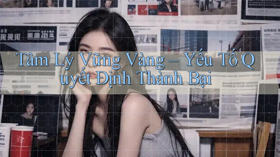 Tâm Lý Vững Vàng: Yếu Tố Quyết Định Thành Bại