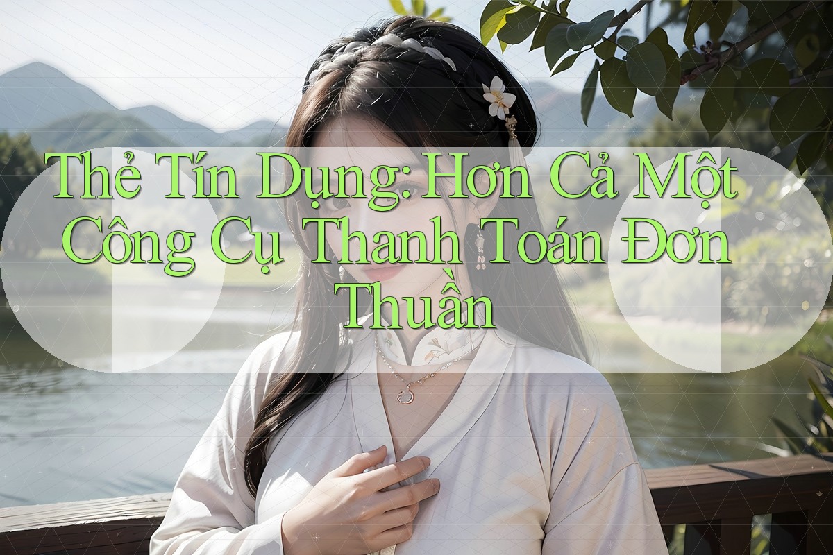 Thẻ Tín Dụng: Hơn Cả Một Công Cụ Thanh Toán Đơn Thuần Thẻ Tín Dụng: Hơn Cả Một Công Cụ Thanh Toán Đơn Thuần