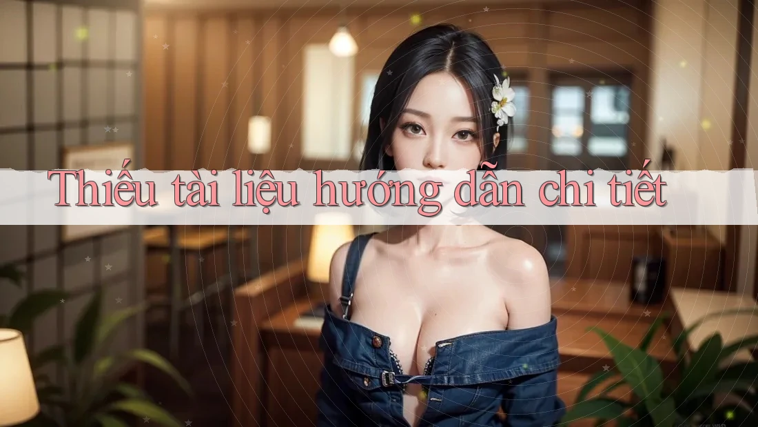Thiếu tài liệu hướng dẫn chi tiết