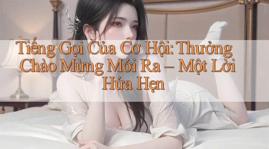 Tiếng Gọi Của Cơ Hội: Thưởng Chào Mừng Mới Ra – Một Lời Hứa Hẹn