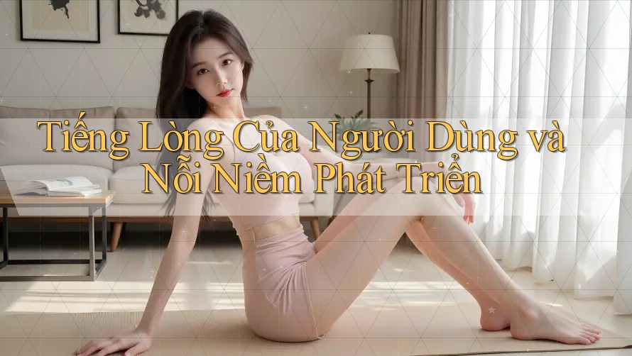 Tiếng Lòng Của Người Dùng và Nỗi Niềm Phát Triển