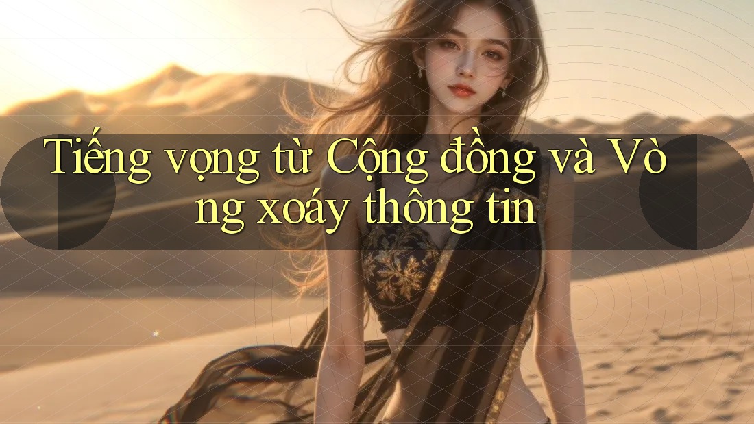 Tiếng vọng từ Cộng đồng và Vòng xoáy thông tin