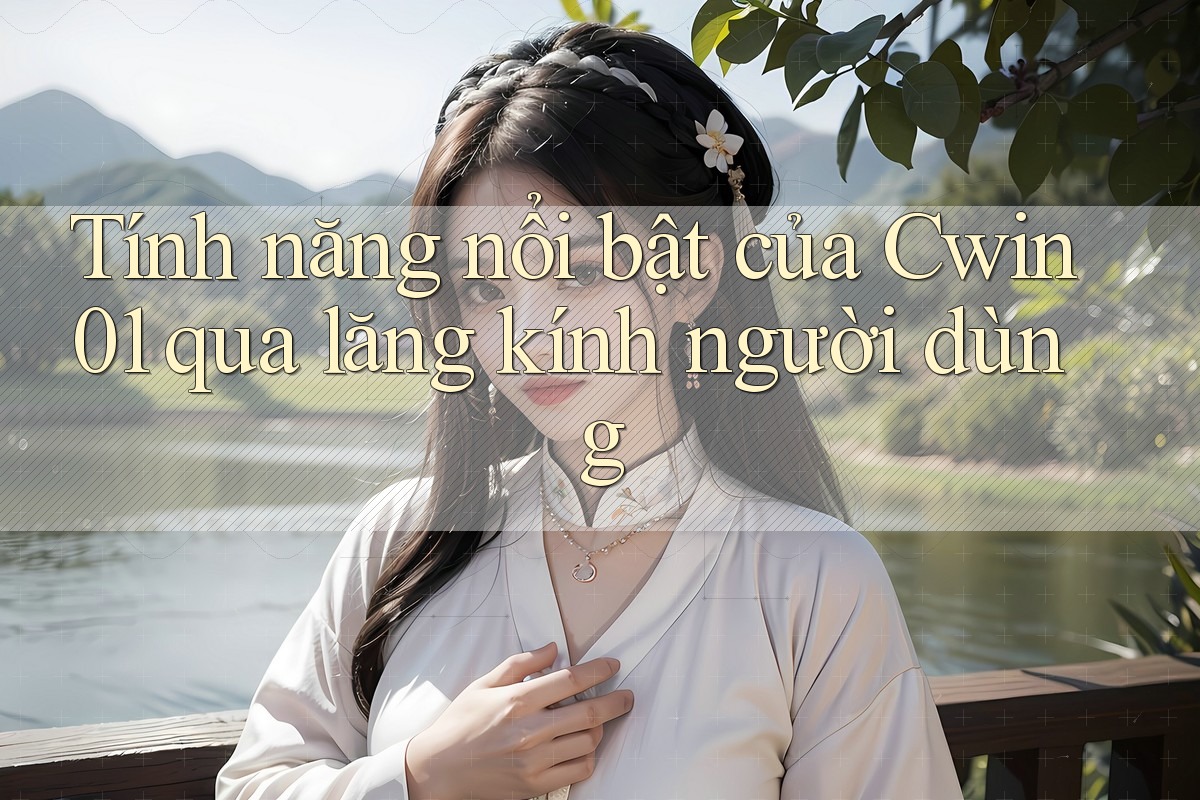 Tính năng nổi bật của Cwin01 qua lăng kính người dùng
