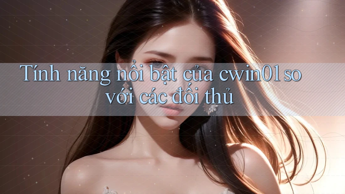 Tính năng nổi bật của cwin01 so với các đối thủ Tính năng nổi bật của cwin01 so với các đối thủ