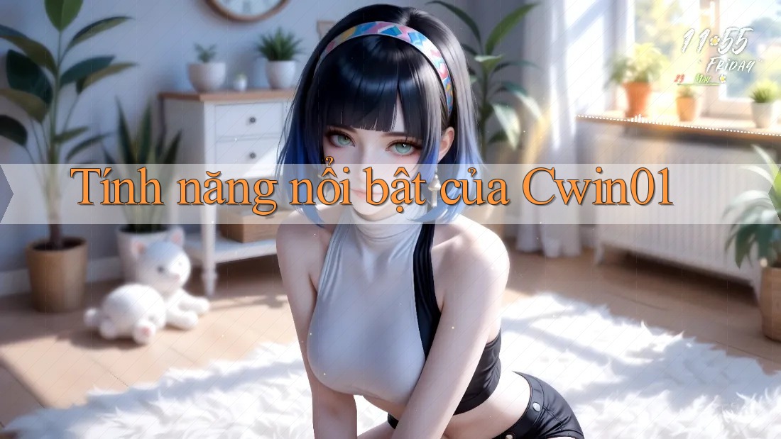 Tính năng nổi bật của cwin01