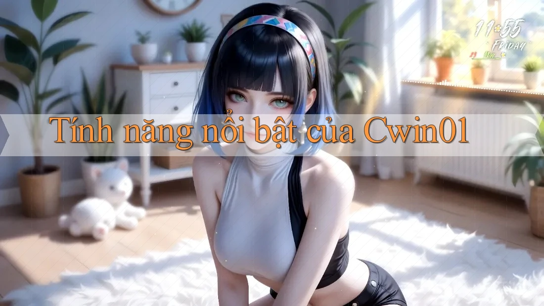 Tính năng nổi bật của cwin01