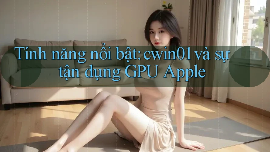 Tính năng nổi bật: cwin01 và sự tận dụng GPU Apple Tính năng nổi bật: cwin01 và sự tận dụng GPU Apple