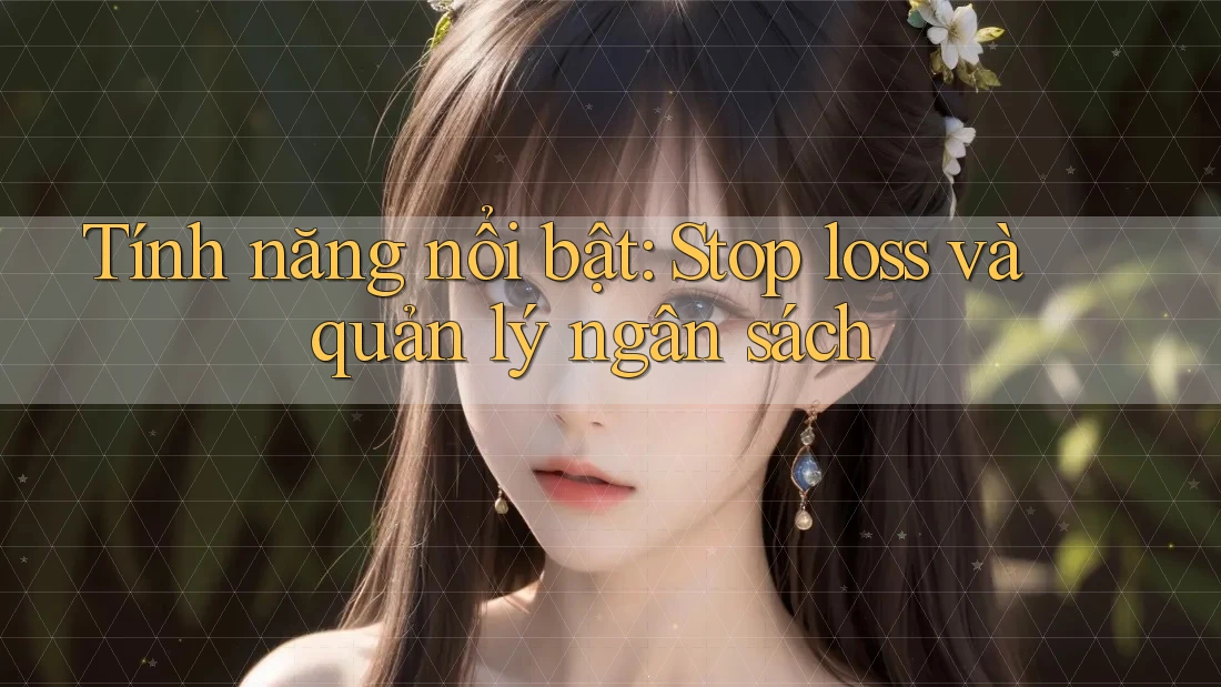Tính năng nổi bật: Stop loss và quản lý ngân sách