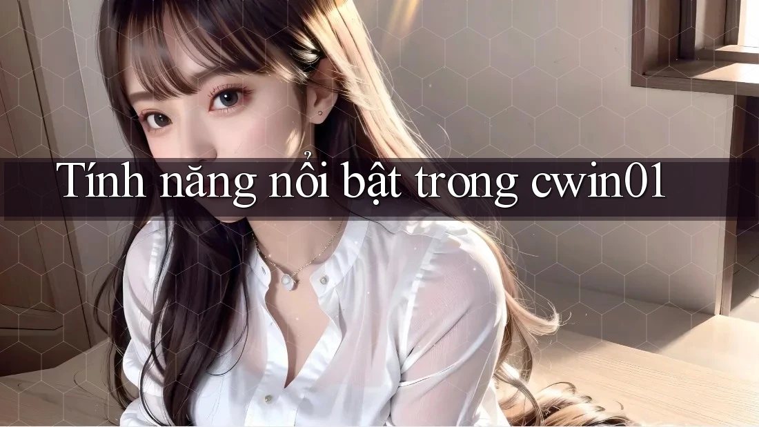 Tính năng nổi bật trong cwin01