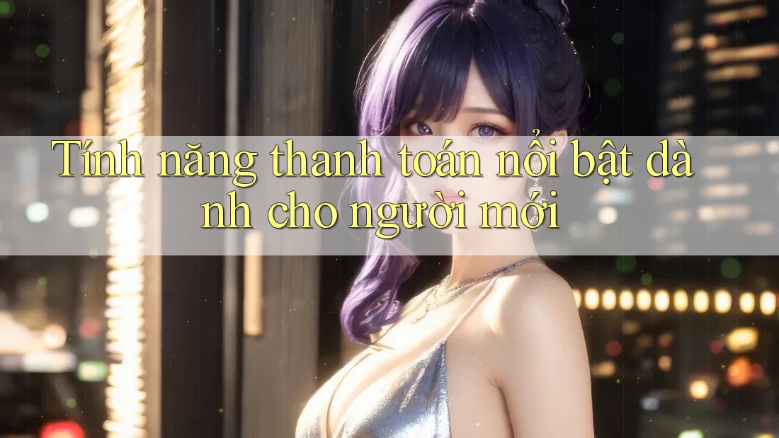 Tính năng thanh toán nổi bật dành cho người mới Tính năng thanh toán nổi bật dành cho người mới