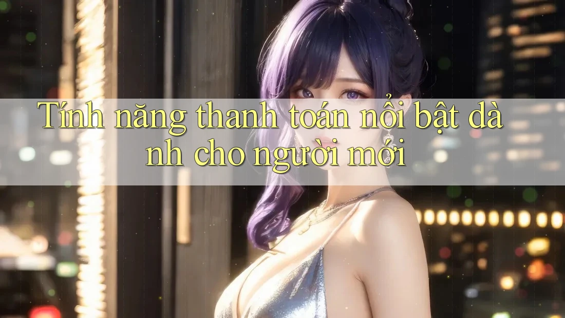 Tính năng thanh toán nổi bật dành cho người mới