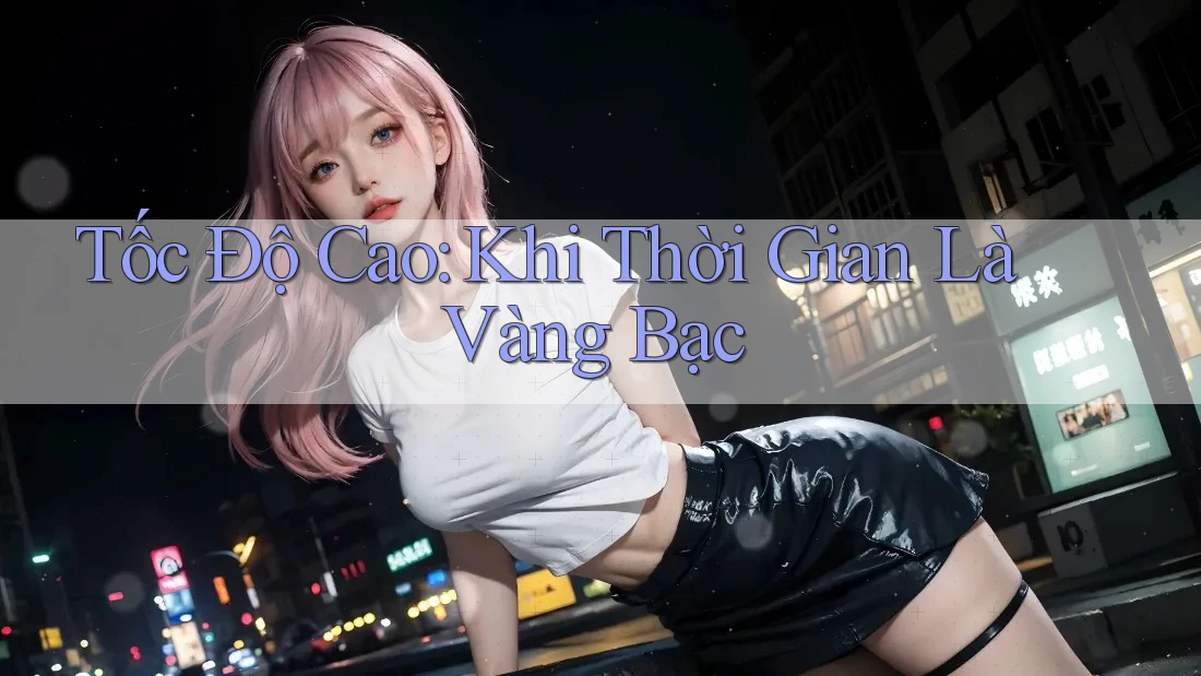 Tốc Độ Cao: Khi Thời Gian Là Vàng Bạc