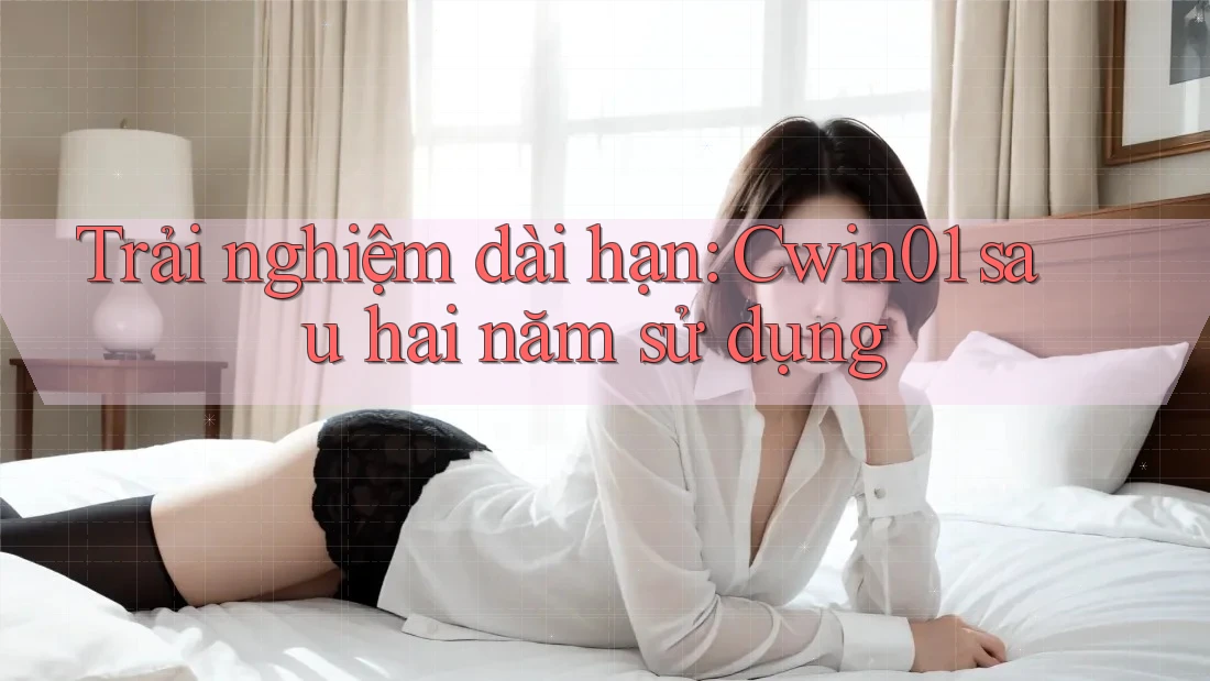 Trải nghiệm dài hạn: Cwin01 sau hai năm sử dụng