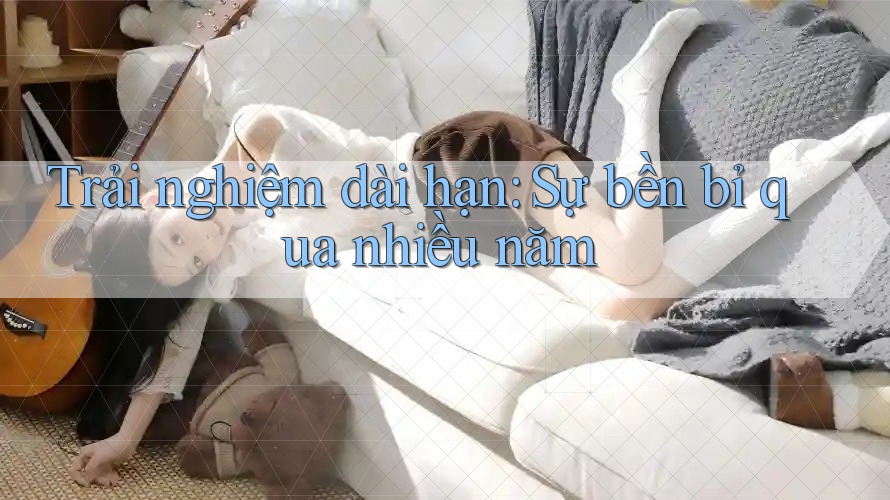 Trải nghiệm dài hạn: Sự bền bỉ qua nhiều năm Trải nghiệm dài hạn: Sự bền bỉ qua nhiều năm