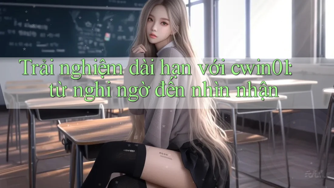 Trải nghiệm dài hạn với cwin01: từ nghi ngờ đến nhìn nhận