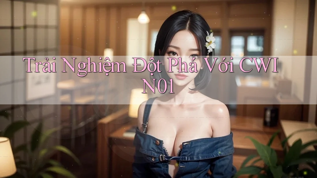 Trải Nghiệm Đột Phá Với CWIN01