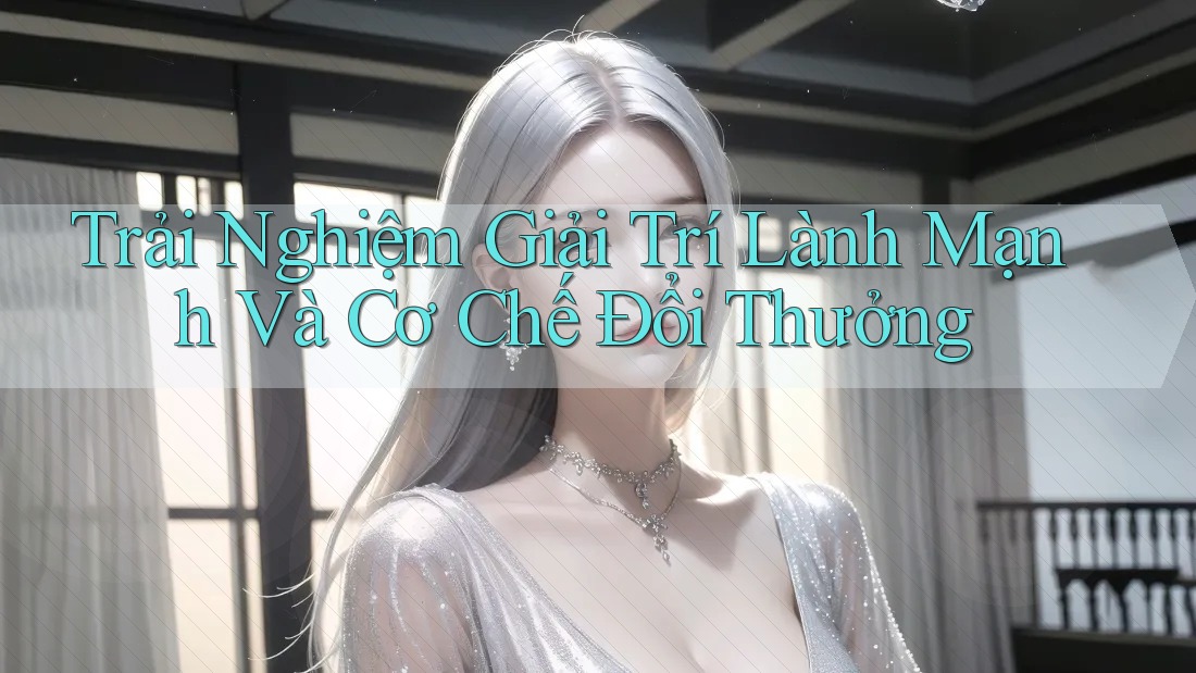 Trải Nghiệm Giải Trí Lành Mạnh Và Cơ Chế Đổi Thưởng