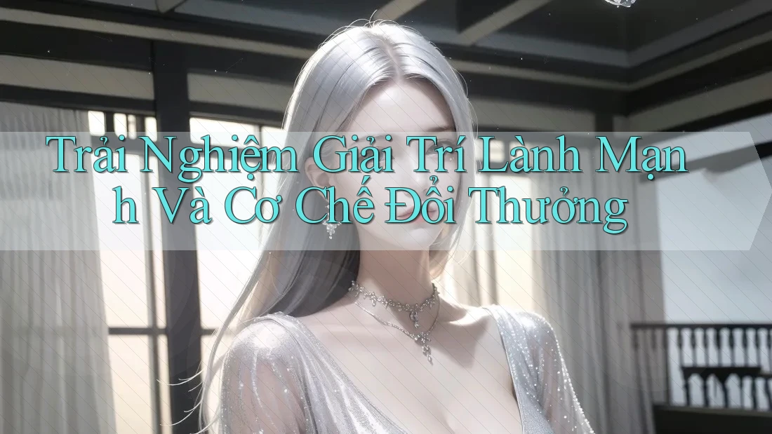 Trải Nghiệm Giải Trí Lành Mạnh Và Cơ Chế Đổi Thưởng