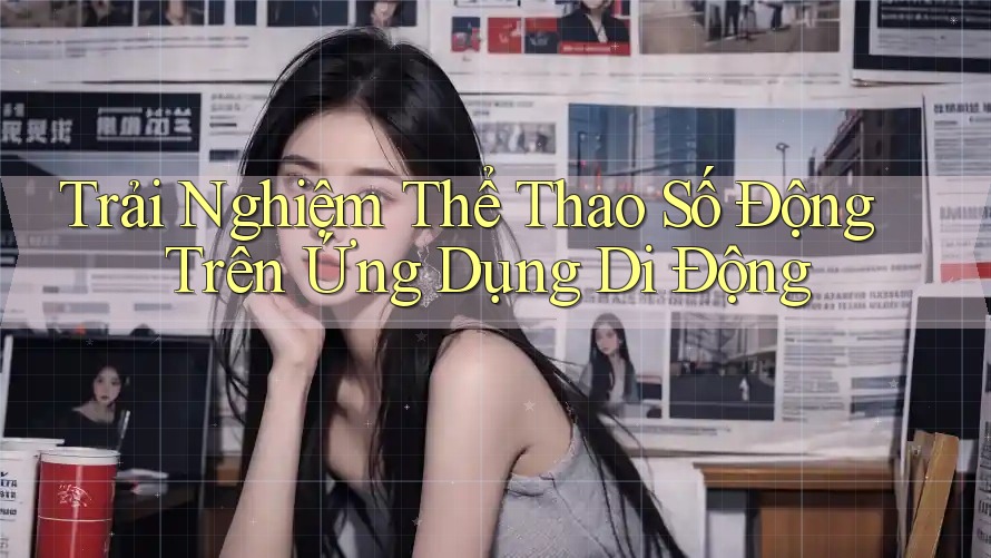 Trải Nghiệm Thể Thao Số Động Trên Ứng Dụng Di Động