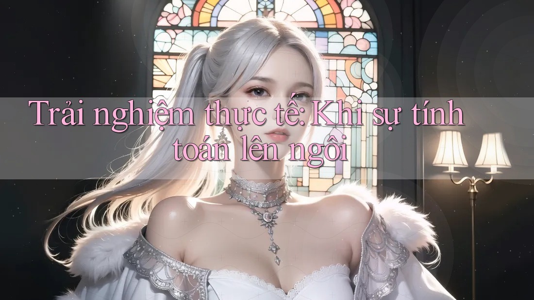 Trải nghiệm thực tế: Khi sự tính toán lên ngôi Trải nghiệm thực tế: Khi sự tính toán lên ngôi