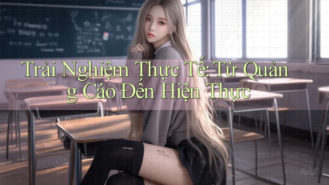 Trải Nghiệm Thực Tế: Từ Quảng Cáo Đến Hiện Thực