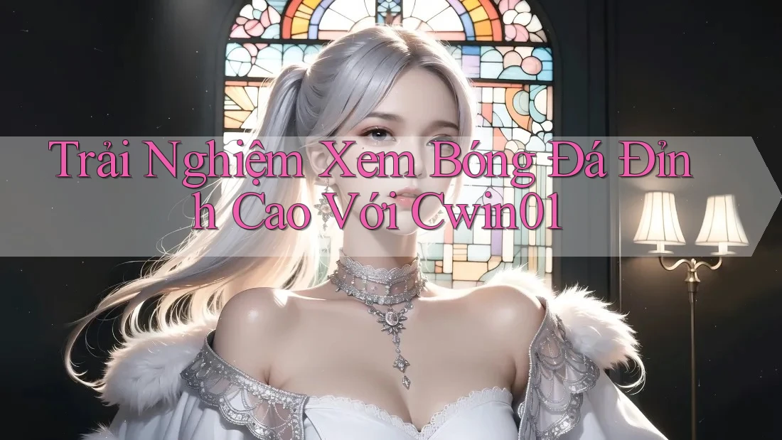 Trải Nghiệm Xem Bóng Đá Đỉnh Cao Với Cwin01