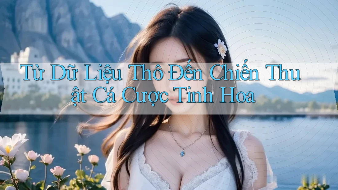 Từ Dữ Liệu Thô Đến Chiến Thuật Cá Cược Tinh Hoa
