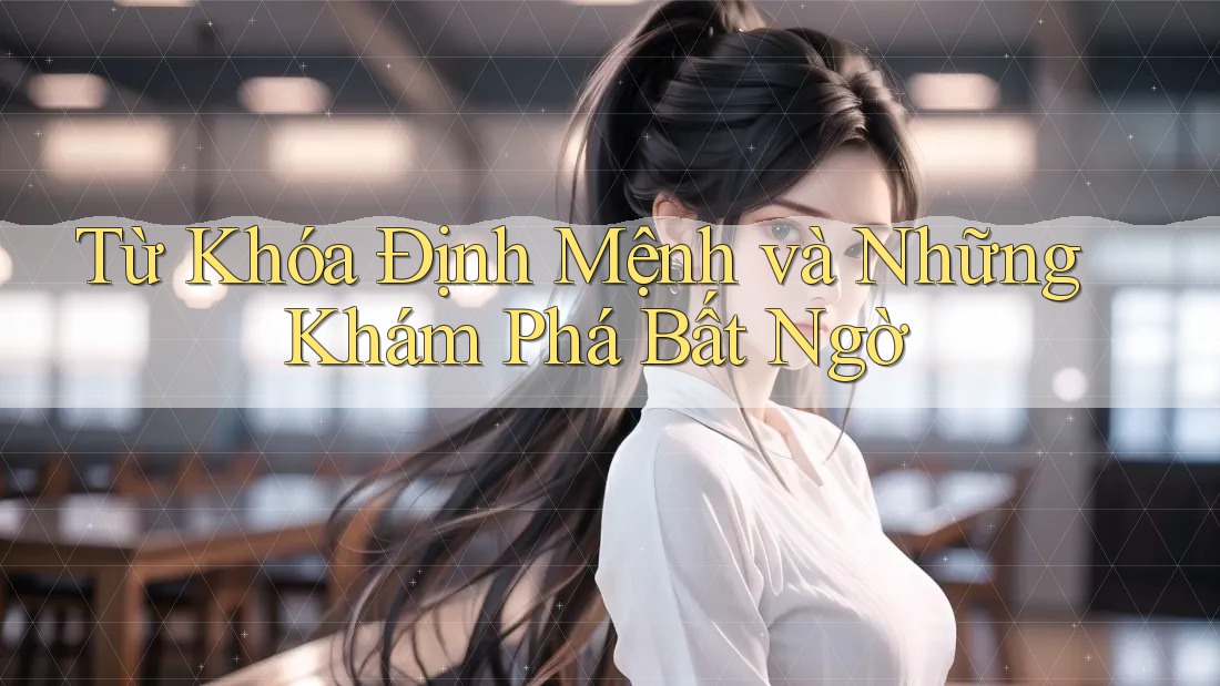 Từ Khóa Định Mệnh và Những Khám Phá Bất Ngờ Từ Khóa Định Mệnh và Những Khám Phá Bất Ngờ